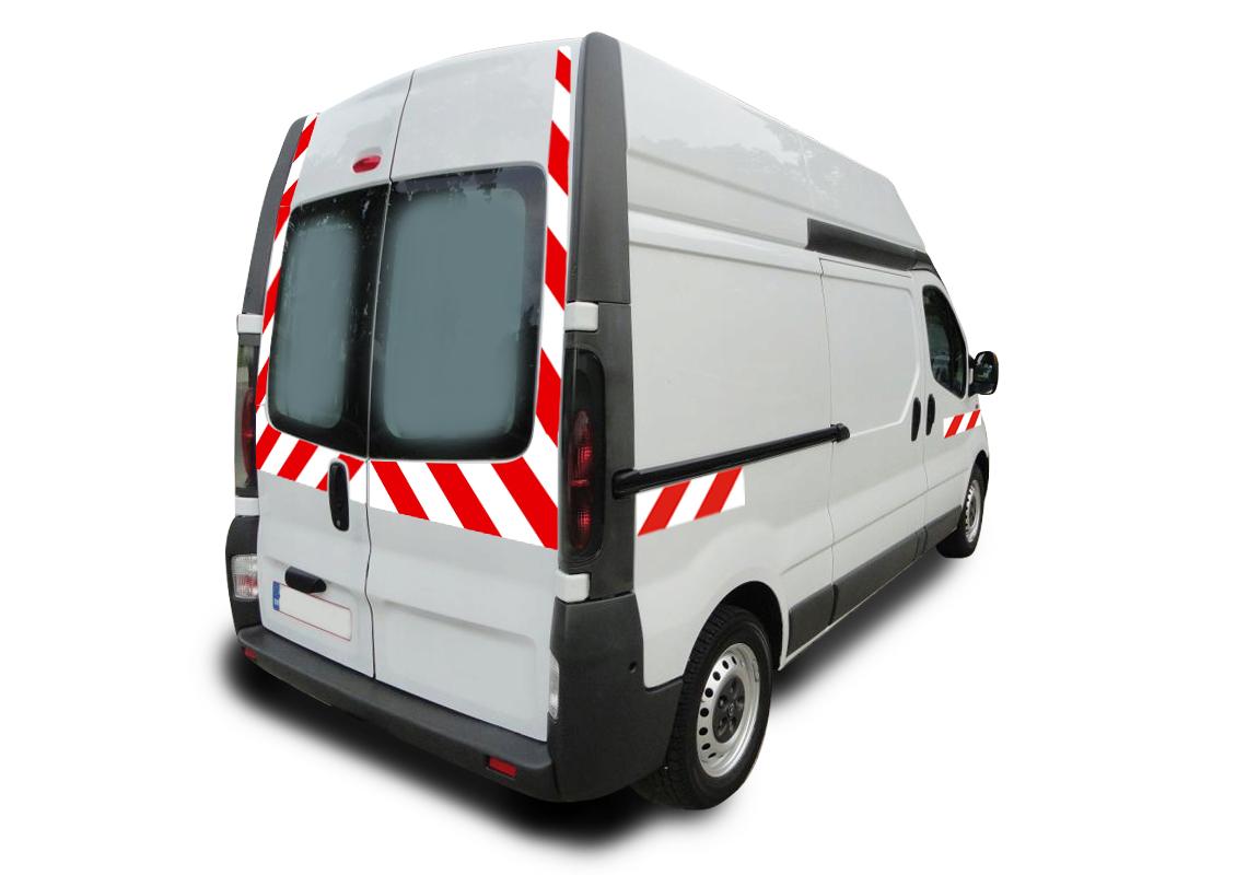 Kit ritroriflettente pretagliato Classe A RENAULT TRAFIC 2014-2019